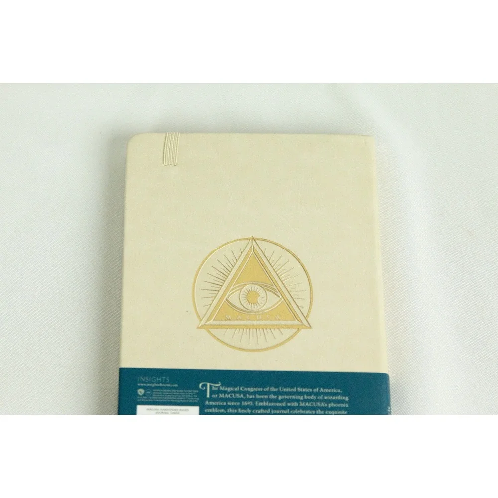 Fantastic Beasts MACUSA Hardcover Ruled Journal Insight Editions Harry Potter